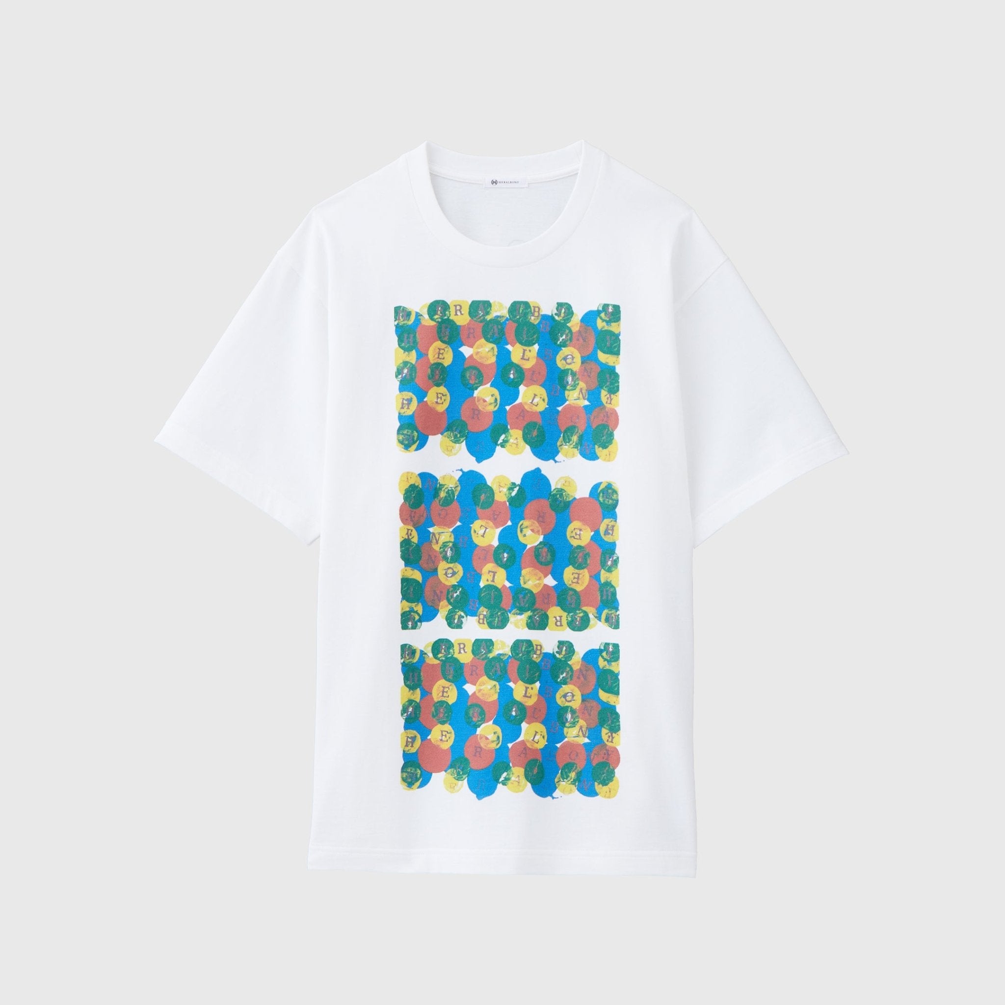 1st Anniversary Tシャツ「タイトル不明」 – HERALBONY