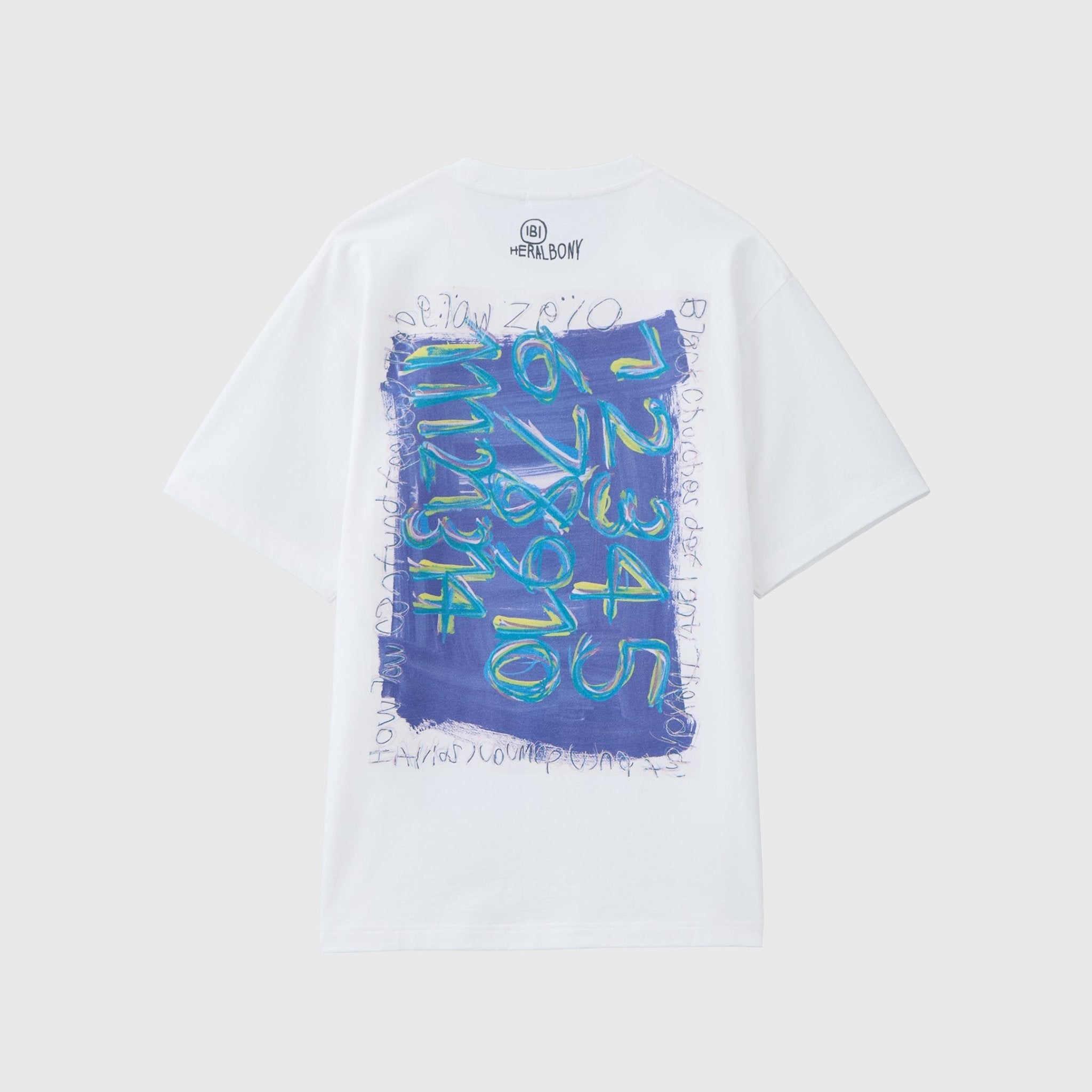 1st Anniversary Tシャツ「タイトル不明」 – HERALBONY