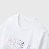 ￥1st Anniversary Tシャツ（キッズ）「レースフラワー」Masahiro Fukui