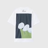 ￥1st Anniversary Tシャツ（キッズ）「レースフラワー」Masahiro Fukui