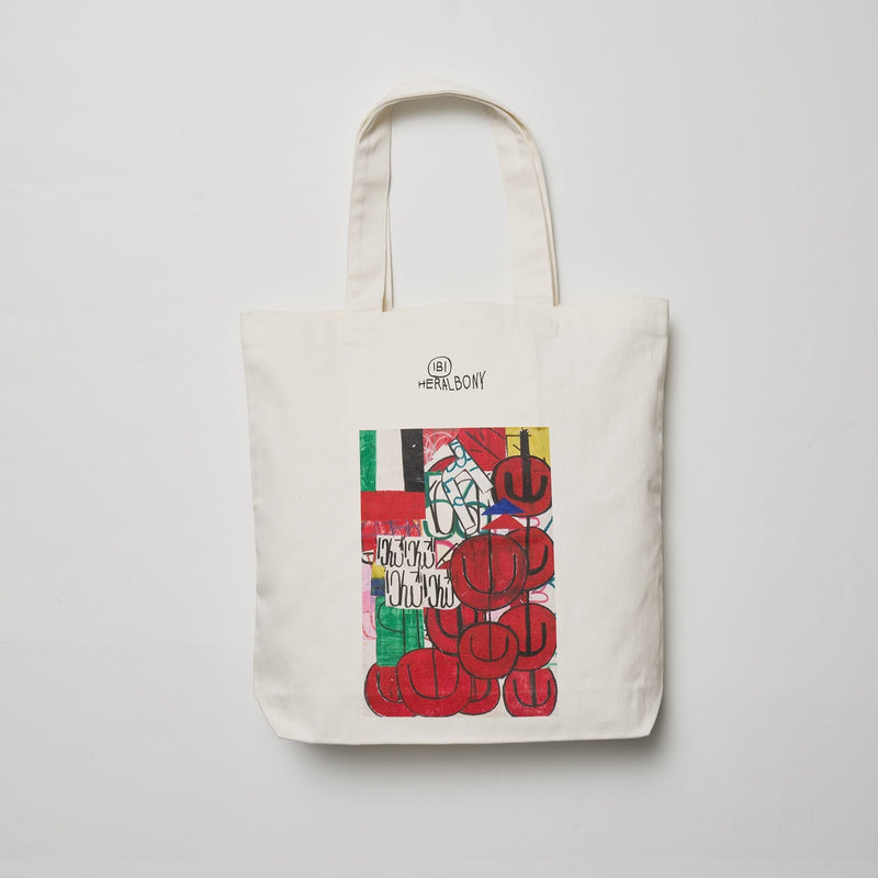 1st Anniversaryトート「apples」 – HERALBONY