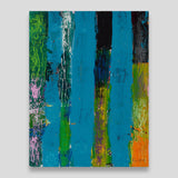 "Cycling Road II" original artwork