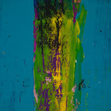 "Cycling Road II" original artwork