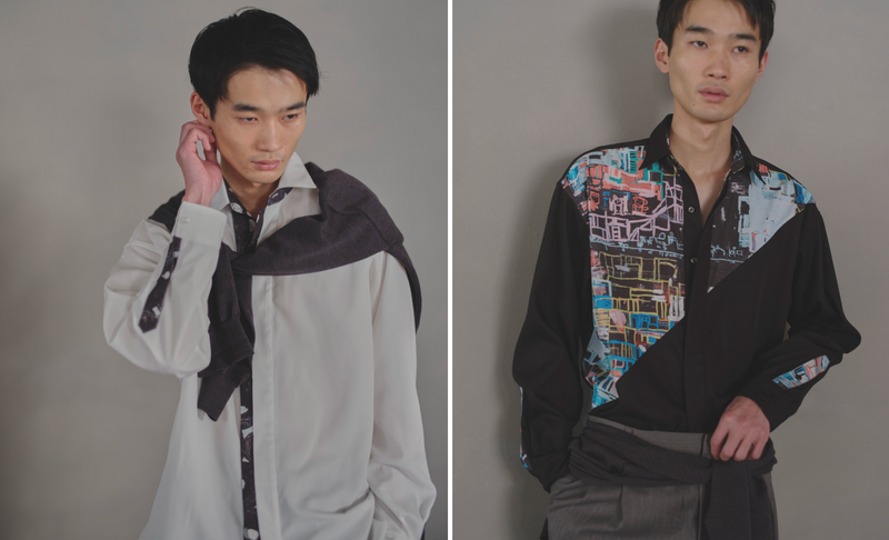 HERALBONY アート柄シャツ New Shirts＆Blouse – HERALBONY