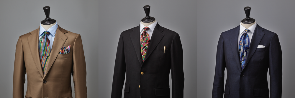 ネクタイ　原画「花」※額装あり 胸元で勇気をくれる、HERALBONYのアートネクタイ。