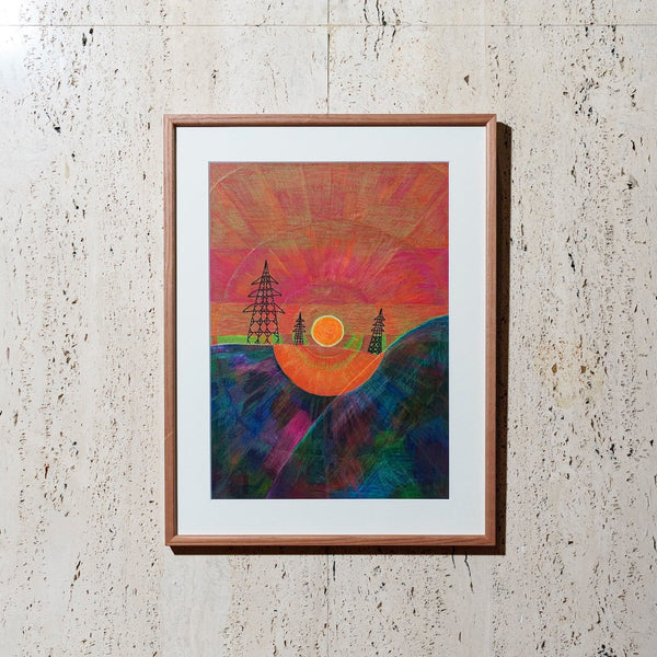 2025年 初日の出 2」原画作品 – HERALBONY