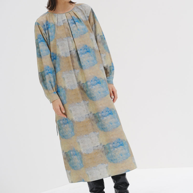 【予約商品｜10月中旬お届け】クルーネックワンピース「#1225」