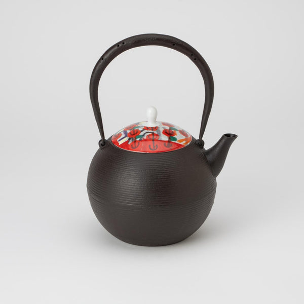 【予約商品】[鈴木盛久工房×HERALBONY]南部鉄器「小さき林檎」（大）