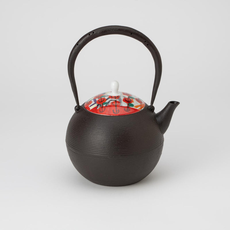 【予約商品】[鈴木盛久工房×HERALBONY]南部鉄器「小さき林檎」（大）