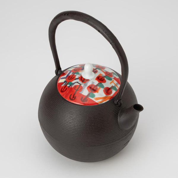 【予約商品】[鈴木盛久工房×HERALBONY]南部鉄器「小さき林檎」（大）