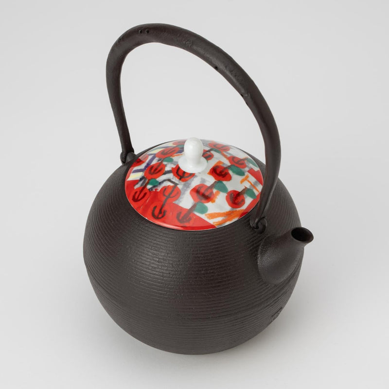 【予約商品】[鈴木盛久工房×HERALBONY]南部鉄器「小さき林檎」（大）