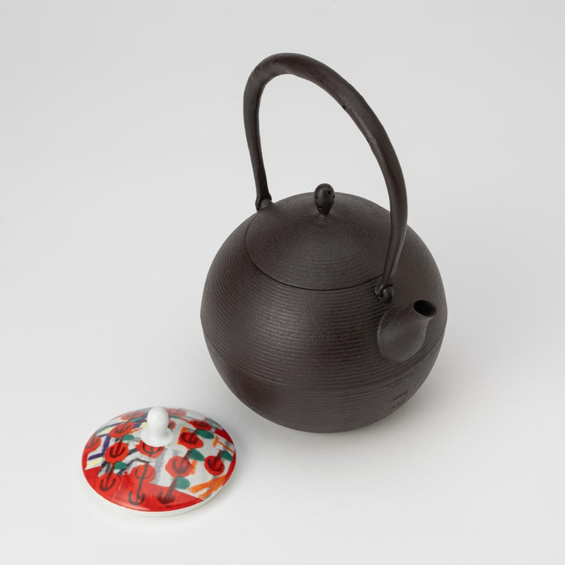 【予約商品】[鈴木盛久工房×HERALBONY]南部鉄器「小さき林檎」（大）