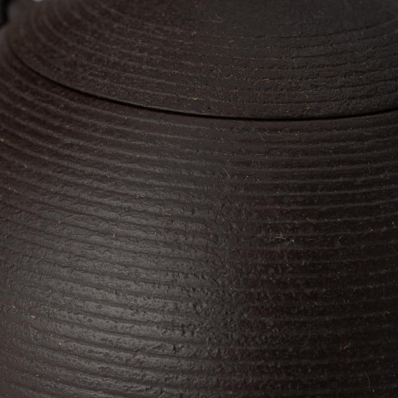【予約商品】[鈴木盛久工房×HERALBONY]南部鉄器「小さき林檎」（大）
