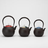 【予約商品】[鈴木盛久工房×HERALBONY]南部鉄器「小さき林檎」（大）