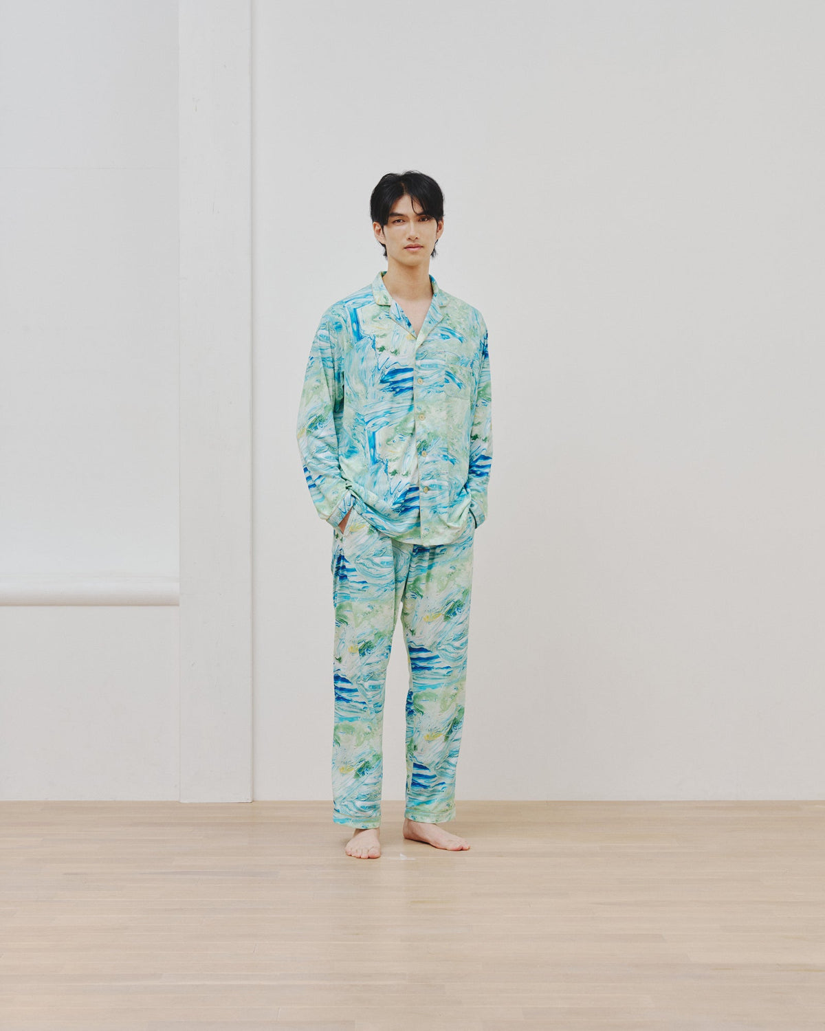 TENTIALとHERALBONYのコラボアイテム、「BAKUNE Pajamas Dry