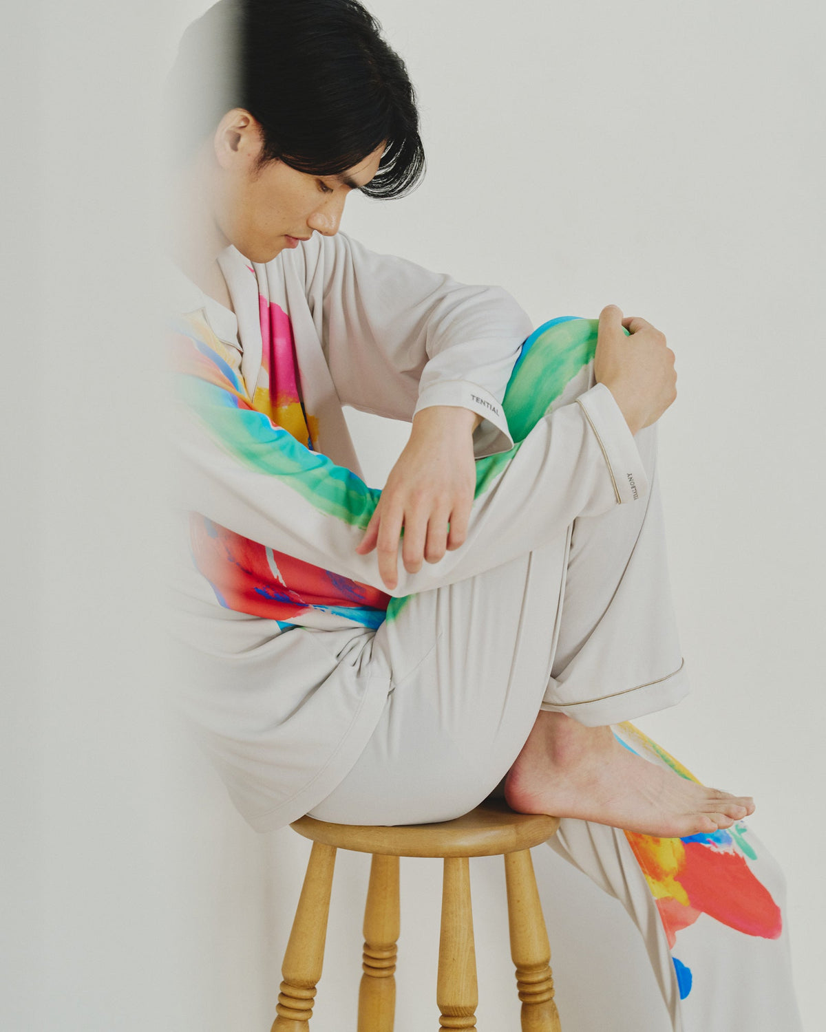 TENTIALとHERALBONYのコラボアイテム、「BAKUNE Pajamas Dry