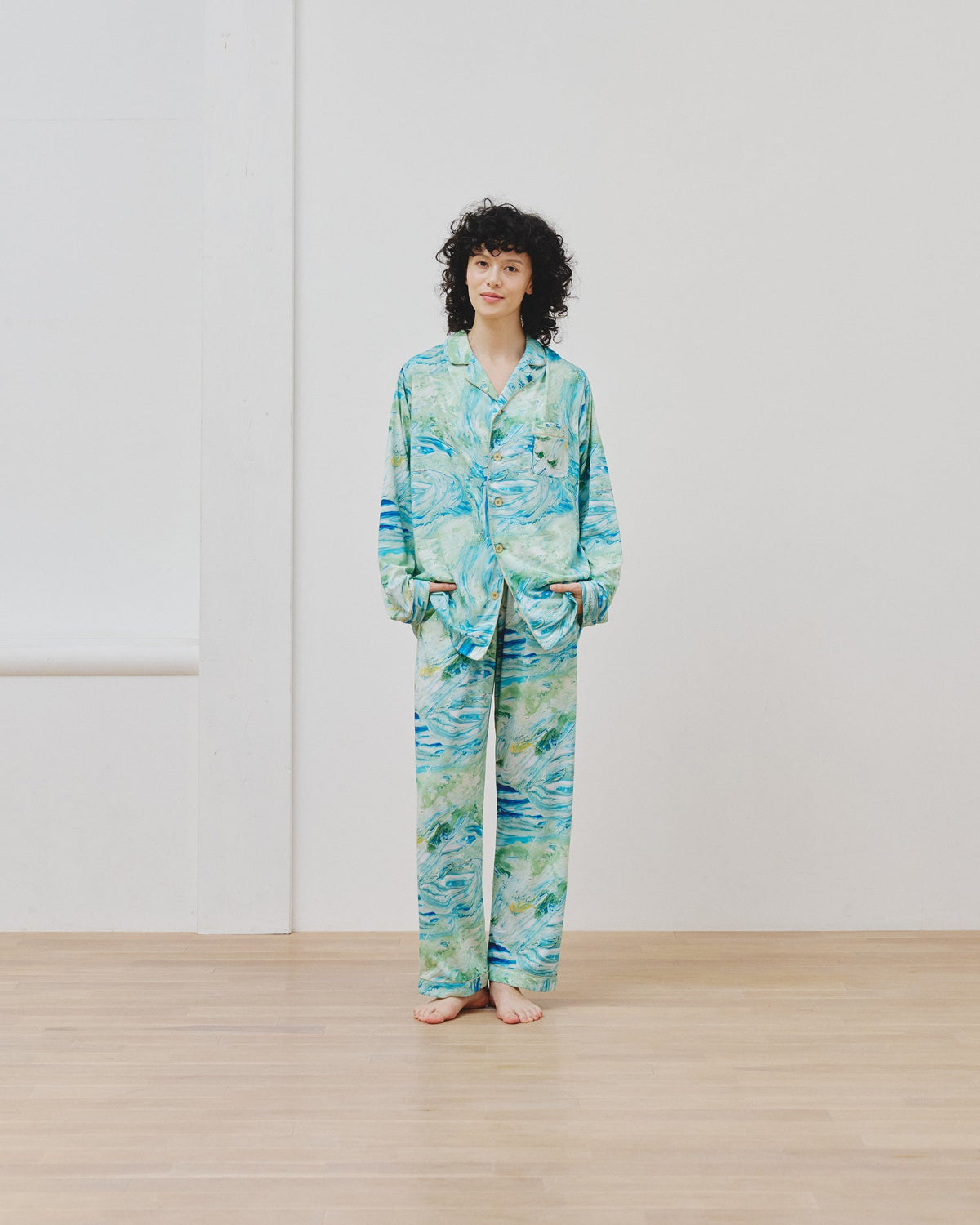TENTIALとHERALBONYのコラボアイテム、「BAKUNE Pajamas Dry