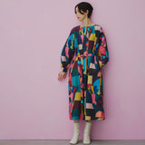 クルーネックワンピース「地球を美しくしようと言う真鍋さん」