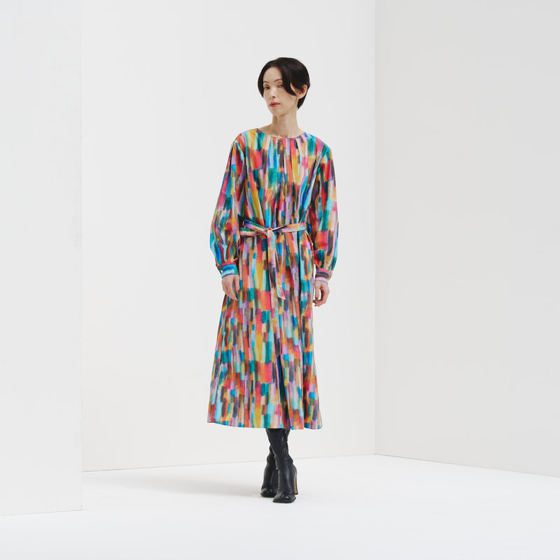 クルーネックワンピース「Scratch Works Yay!Yay! 2023 AOZORA」