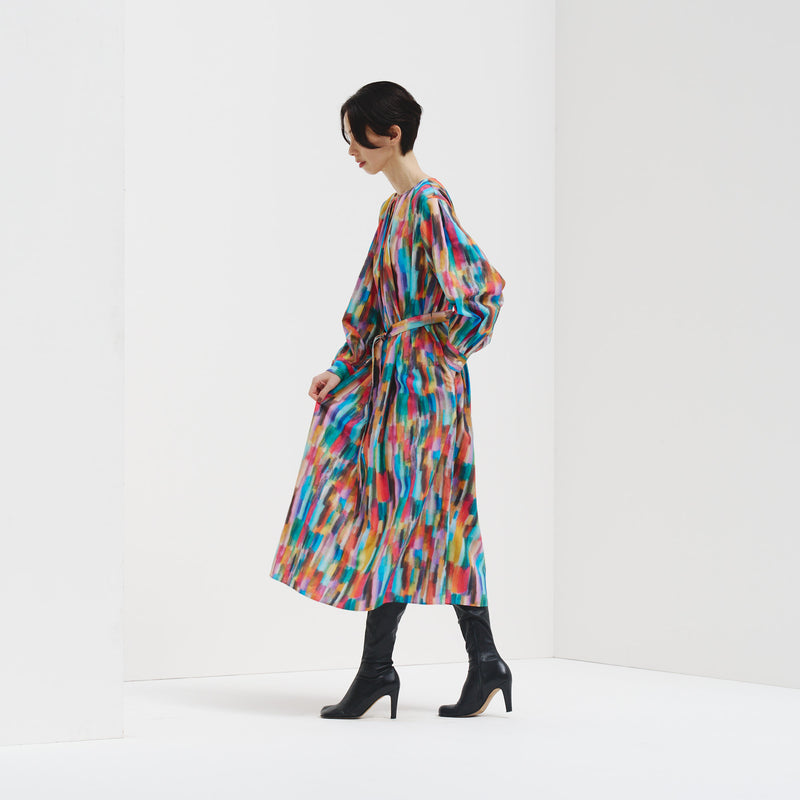 クルーネックワンピース「Scratch Works Yay!Yay! 2023 AOZORA」