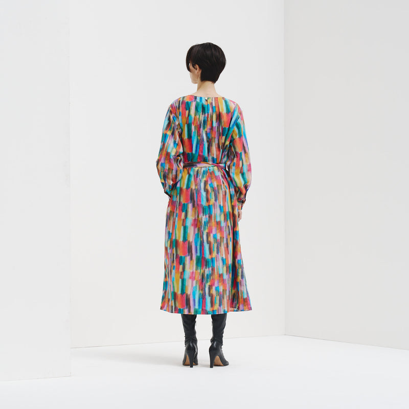 クルーネックワンピース「Scratch Works Yay!Yay! 2023 AOZORA」