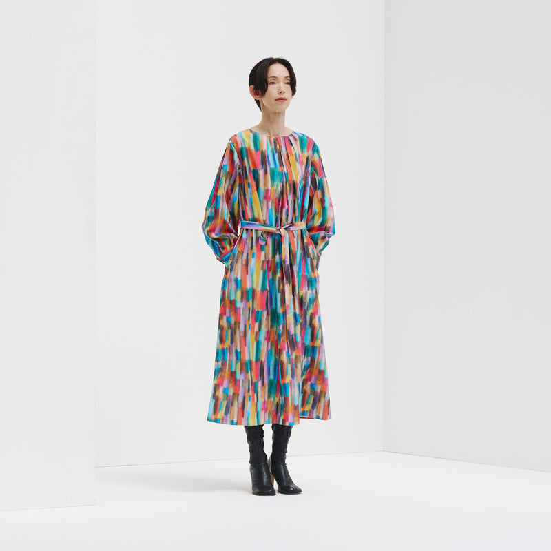 クルーネックワンピース「Scratch Works Yay!Yay! 2023 AOZORA」