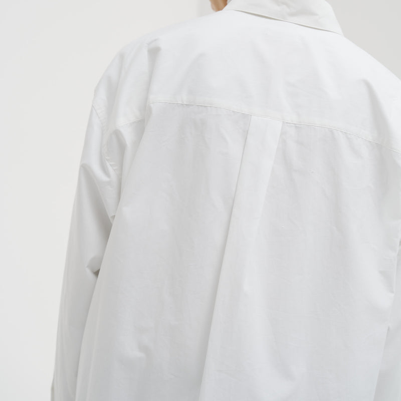 レギュラーカラーシャツ「green brush-mm2025」