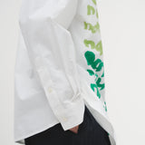 レギュラーカラーシャツ「green brush-mm2025」