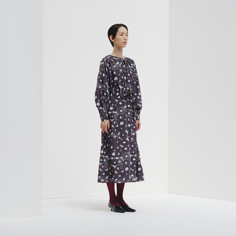 クルーネックワンピース「（無題）（丸）」