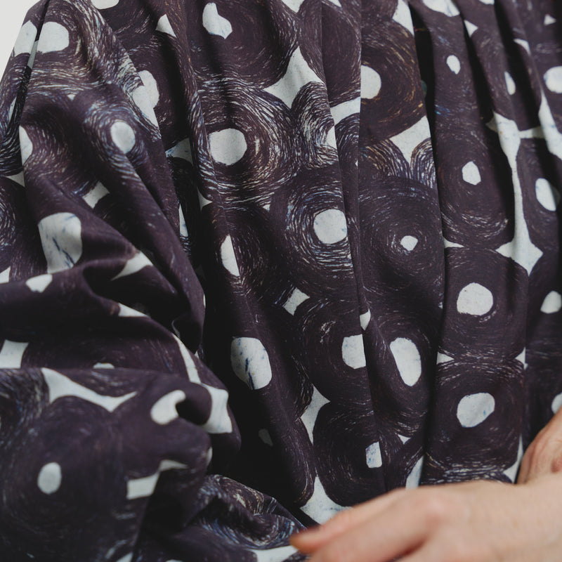 クルーネックワンピース「（無題）（丸）」