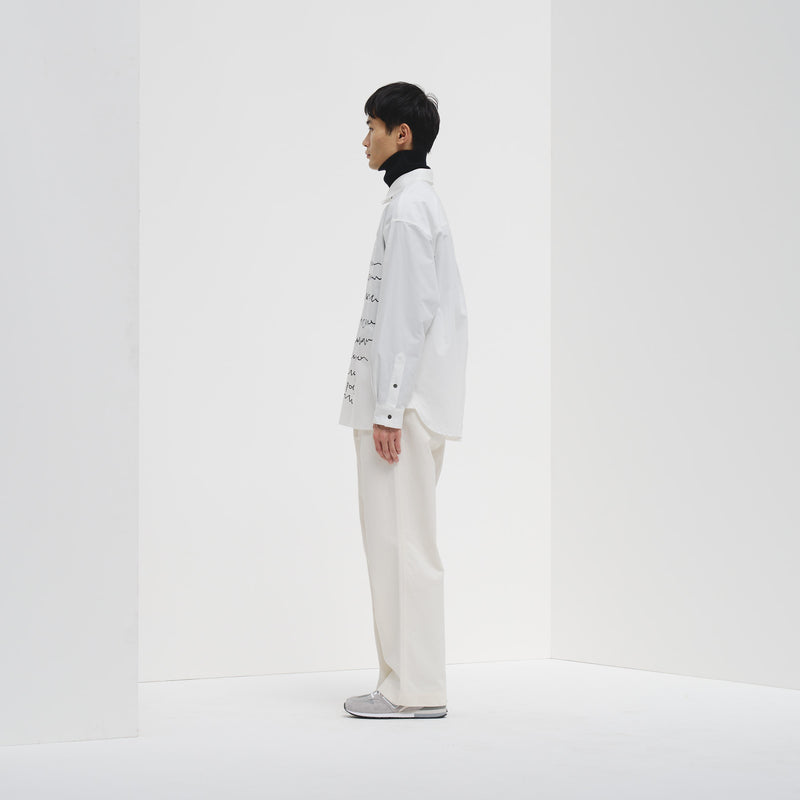 レギュラーカラーシャツ「heart-mm2024」