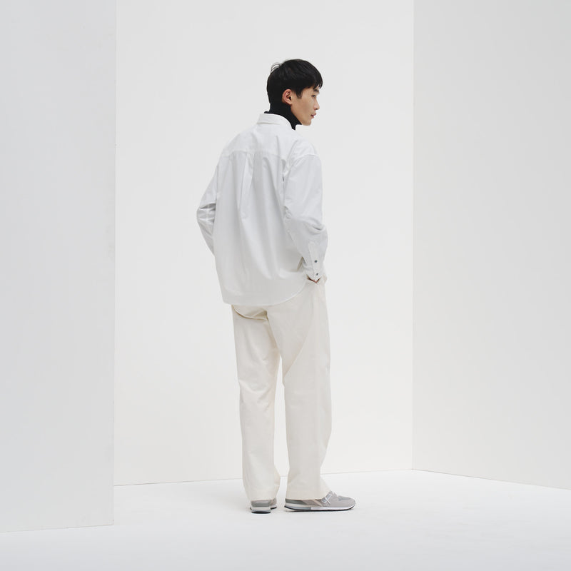 レギュラーカラーシャツ「heart-mm2024」