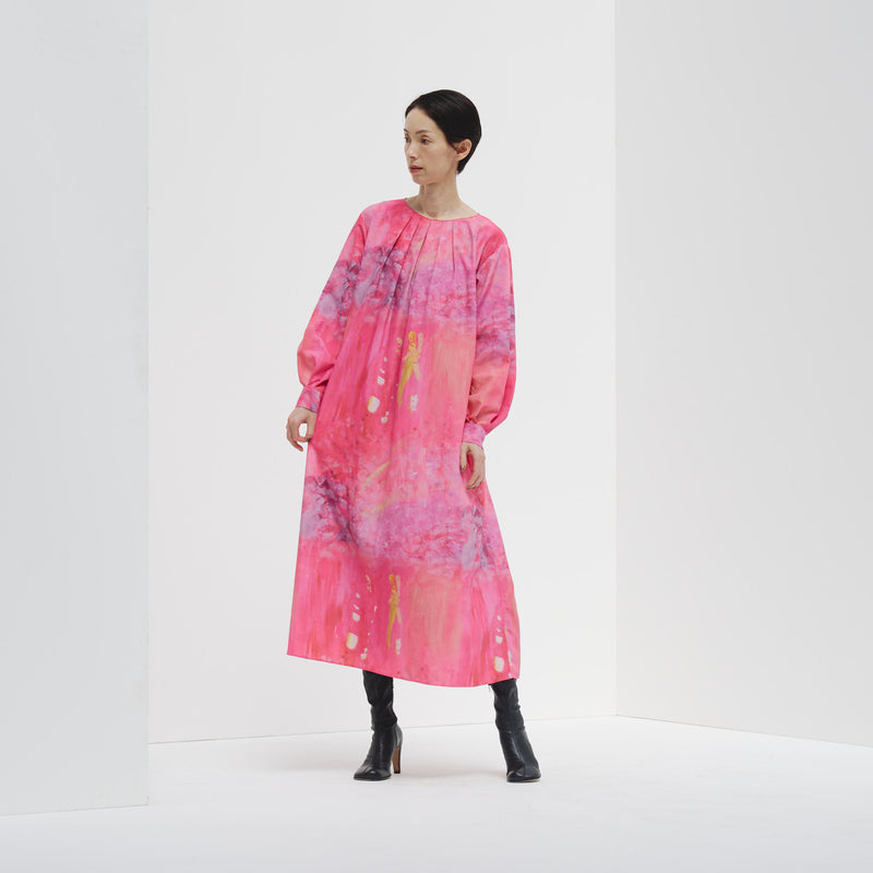 クルーネックワンピース「忘れ物」