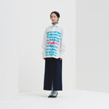 レギュラーカラーシャツ「blue brush-mm2025」