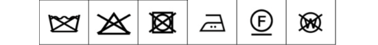 洗濯表示