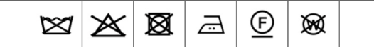 洗濯表示