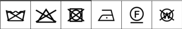 洗濯表示