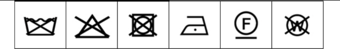 洗濯表示