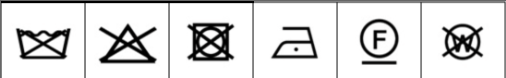 洗濯表示
