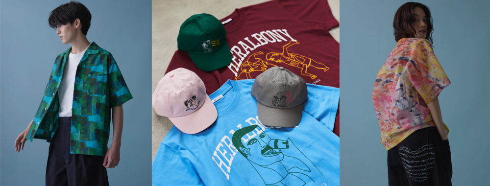 <p>HERALBONY CLUB会員限定<br/>トップス2点で10%OFF（〜6/12）<br/>※オンラインストア連携が必要です</p>