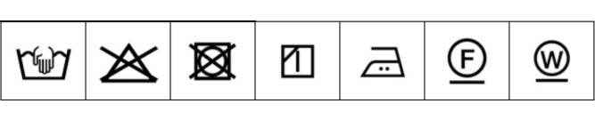 洗濯表示