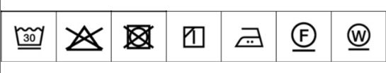 洗濯表示