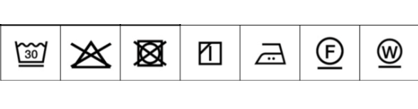 洗濯表示
