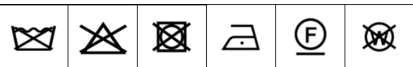 洗濯表示