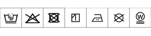洗濯表示