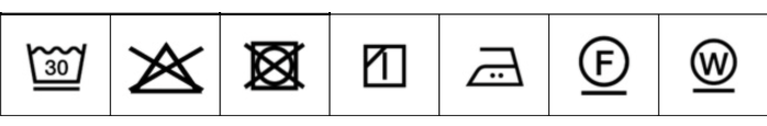洗濯表示