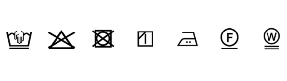 洗濯表示