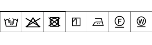 洗濯表示