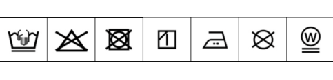 洗濯表示