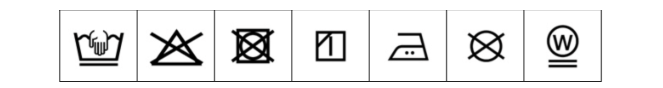 洗濯表示